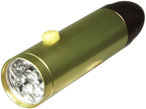 River's Edge LED Flashlight w/ Wrist Lanyard (Type: Bullet)