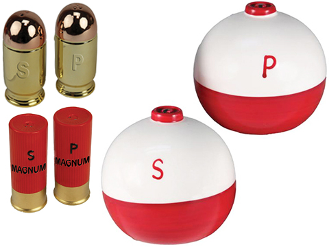 River's Edge Salt and Pepper Shakers 