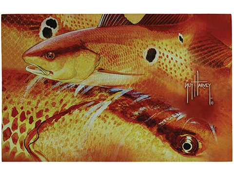 River's Edge Rubber Door Mat (Style: Guy Harvey Redfish)