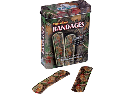 River's Edge Camo Bandages (Color: Green)