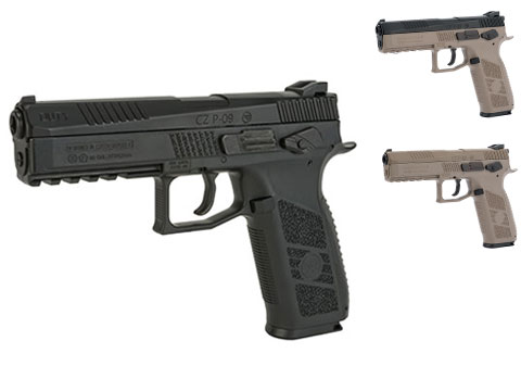 ASG CZ P-09 Duty .177Cal CO2 Air Gun Pistol 