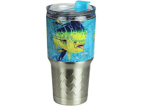 River's Edge Stainless Steel 24oz Tumbler w/ Double-Wall Insulation (Type: Dorado)