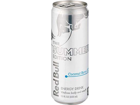 Red Bull Energy Drink (Model: Coconut Berry / 12oz)