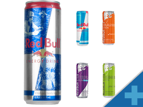 Red Bull Energy Drink (Model: Original / 12oz)