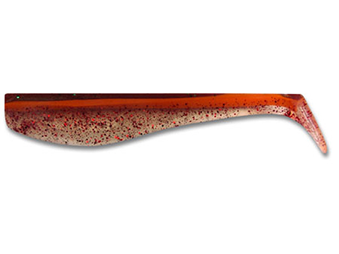 Big Hammer Hand-Poured Hammer Swimbait (Color: Red Calico Hunter / 6.5)