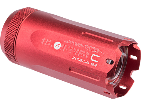 AceTech Blaster C Rechargeable Tracer Unit (Color: Red)