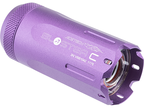 AceTech Blaster C Rechargeable Tracer Unit (Color: Violet)