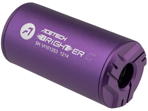 AceTech Brighter C Ver. 2 Compact Rechargeable Tracer Unit (Color: Violet)