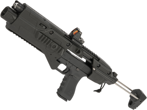 Red Star Airsoft ORION PRO PDW Conversion Kit w/ Collapsible Stock for Umarex GLOCK 17 Airsoft Pistols (Type: Kit Only)