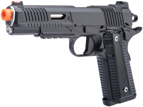 RWA Nighthawk Custom AGENT 2 Gas Blowback Airsoft Pistol (Color: Cerakote Black)