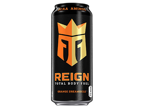 Reign Total Body Fuel Energy Drink (Flavor: Orange Dreamsicle)