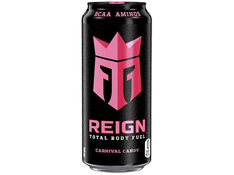 Reign Total Body Fuel Energy Drink (Flavor: Carnival Candy)