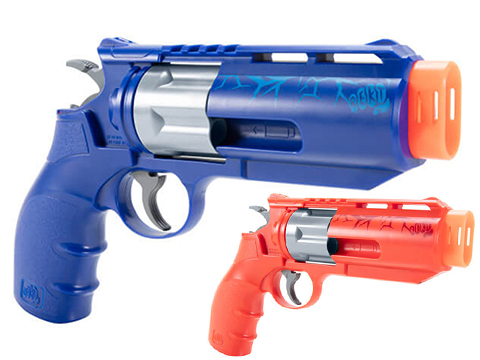 Umarex REKT Jury CO2 Powered Foam Dart Revolver (Color: Red)