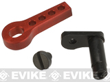 Retro Arms CNC Machined Aluminum Trigger Safety Latch for V2 Gearboxes - Red