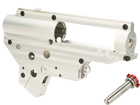 Retro Arms CZ Billet CNC 9mm QSC Ver.2 Gearbox Shell for M4 / M16 Series Airsoft AEG Rifles