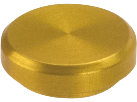 Retro Arms CNC Machined Aluminum Fire Selector Cover / Plug for M4 / M16 Series AEGs (Color: Gold)