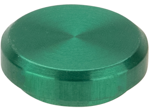 Retro Arms CNC Machined Aluminum Fire Selector Cover / Plug for M4 / M16 Series AEGs (Color: Green)