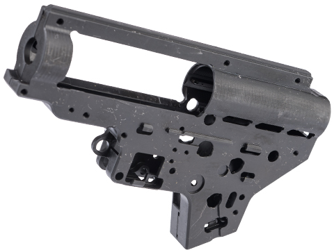 Retro Arms CNC Steel 8mm QSC Ver.2 Gearbox Shell for M4 Airsoft AEG Rifles