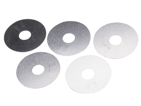 Retro Arms INOX Pad Spring Guide Shims for Airsoft AEG Gearboxes