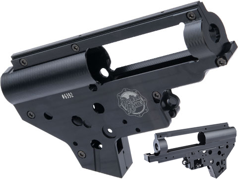 Retro Arms CZ Billet CNC 8mm Ver.2 Gearbox Shell for M4 Series Airsoft AEG Rifles (Model: Standard Gearbox / Shell Only)