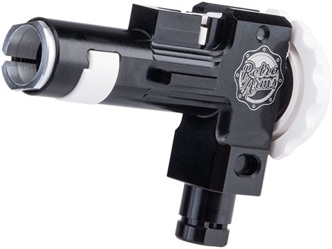 Retro Arms CNC Machined Aluminum Rotary Hop-Up Unit for ICS M4 Series Airsoft AEGs