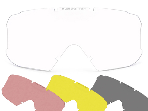 Revision MerlinHawk Ballistic Goggle Replacement Lens 