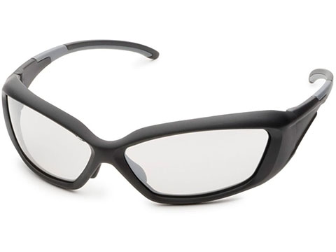Revision Hellfly Ballistic Sunglasses (Color: Black Frame / Clear Lens)
