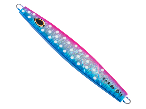 Richwin Flip Slider Fishing Jig (Color: Blue Pink / 300g)