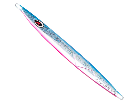 Richwin Knife Fishing Jig (Color: Blue Pink / 300g)