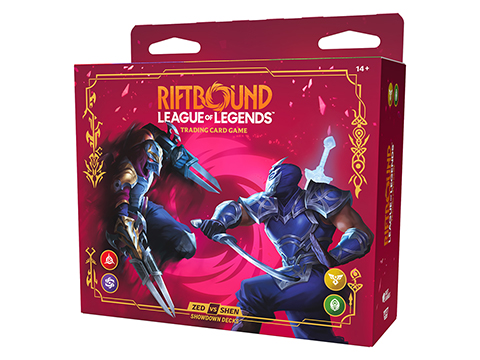 Riftbound League of Legends Trading Card Game: Vendetta Showdown Decks (Model: Zed vs Shen)