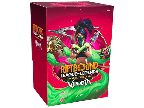 Riftbound League of Legends Trading Card Game: Vendetta Vault Bundle