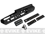 APS Guardian RIS Handguard Set for M4 / M16 Series Airsoft AEG Rifles (Color: Black / 10)