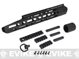 APS Guardian RIS Handguard Set for M4 / M16 Series Airsoft AEG Rifles (Color: Black / 13)