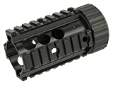 A&K 4 Stubby Free Float Railed Handguard for M4/M16 Series Airsoft AEGs