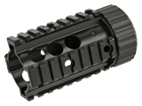 Matrix Free Float Railed Handguard for M4 / M16 Series Airsoft Rifles (Length: 4)