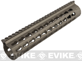 Avengers 10 Keymod CNC Aluminum Rail System (Color: Sand)