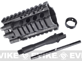 Madbull Daniel Defense 4 Lite RIS Kit for Airsoft M4 / M16 Series (Color: Black)