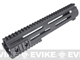 Madbull VTAC Licensed Extreme Battle Rail for Airsoft M4/M16 Series AEGs (Model: 11 / Black)