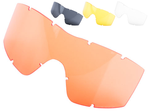 Revision Desert Locust® Ballistic Goggles Replacement Lens (Color: Clear)