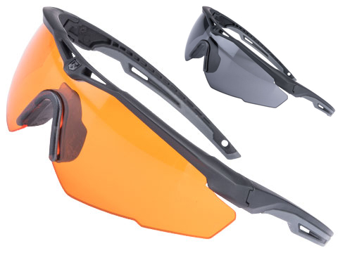 Revision Stingerhawk® Laser Protective Ballistic Eyewear Essential Kit 