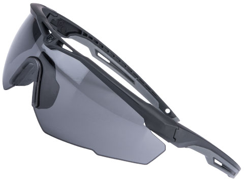 Revision Stingerhawk® Laser Protective Ballistic Eyewear Essential Kit (Color: Black Frame / FT-2 & Smoke Lens)