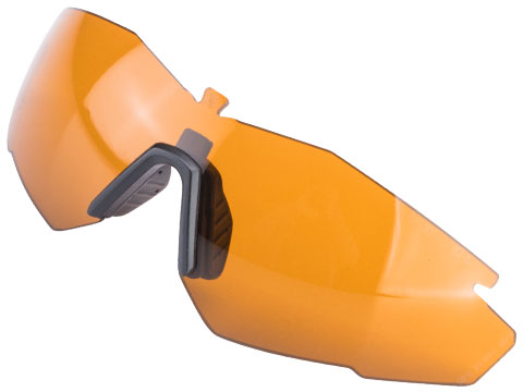 Revision Stingerhawk® Ballistic Eyewear Laser Lens w/ Adjustable Nose Piece (Color: GI-19)