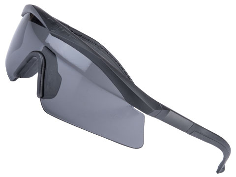 Revision Sawfly® Legacy Ballistic Eyewear Essential Kit (Color: Black Frame / Clear & Smoke Lens)