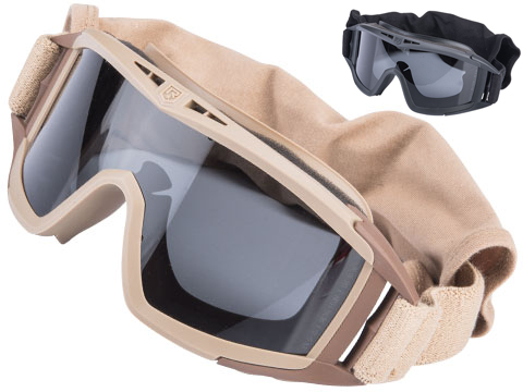 Revision Desert Locust® Ballistic Goggles Essential Kit 