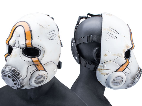 Evike.com R-Custom Fiberglass Bandit Full Face Mask (Type: No Lens)