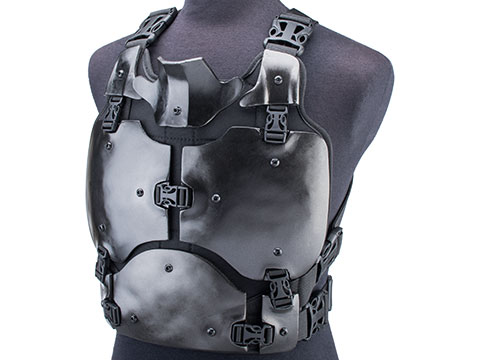 Matrix Bounty Hunter Armored Vest (Color: Black)