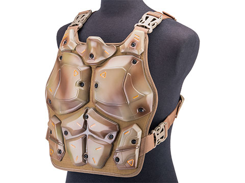 Matrix Future-Soldier Armored Vest (Color: Tan)