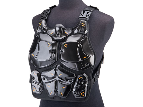 Matrix Future-Soldier Armored Vest (Color: Black)