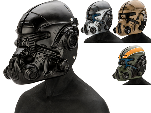 Evike.com R-Custom Titan Fall Pilot Fiberglass Mask 