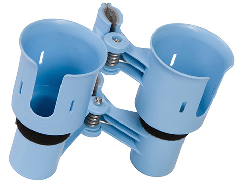 The RoboCup Portable Beverage Caddy / Cup Holder (Color: Light Blue)